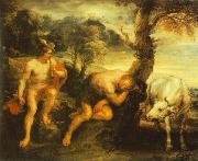 RUBENS, Pieter Pauwel Mercury and Argus France oil painting reproduction